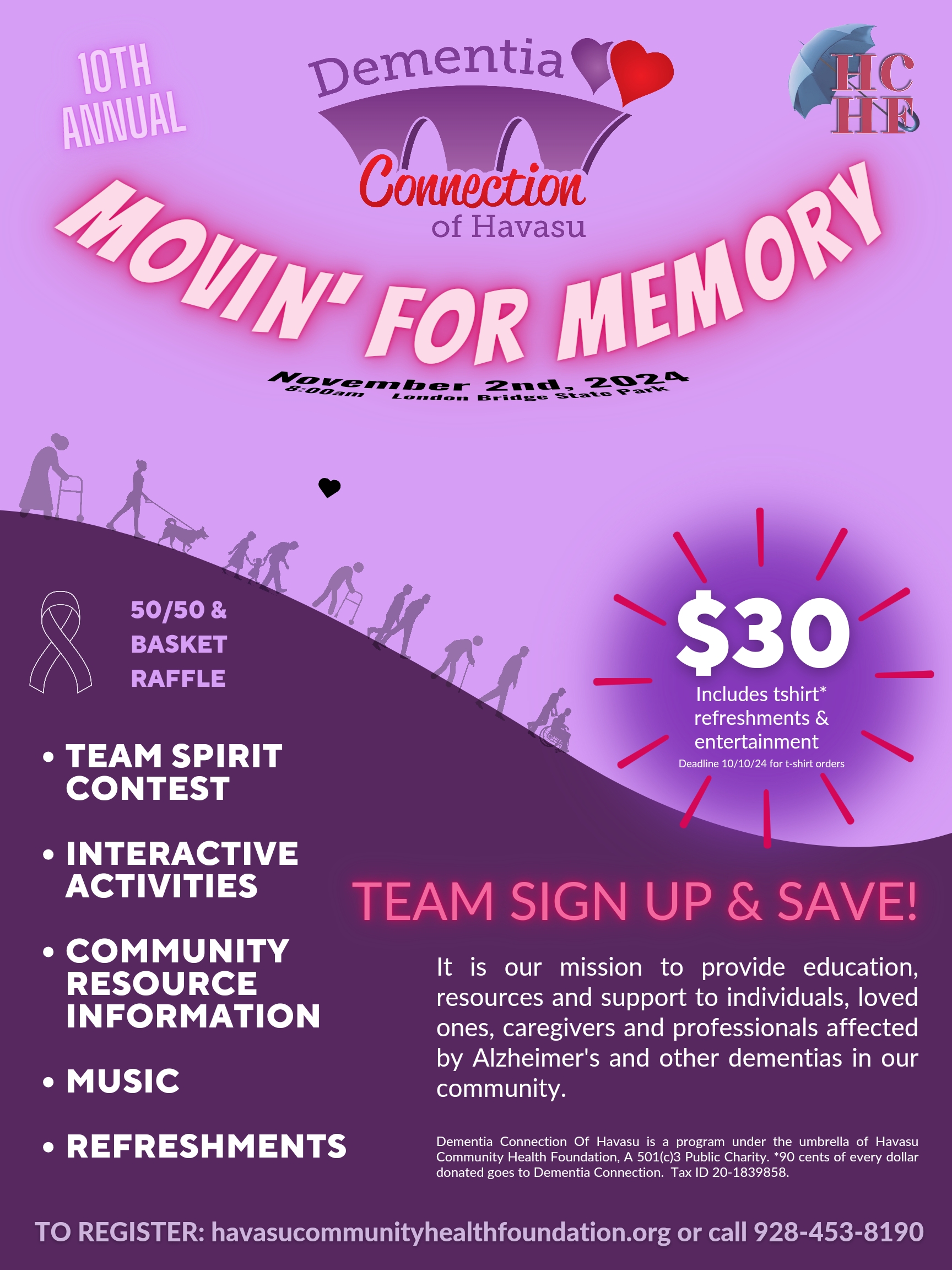 Movin’ For Memory Walk